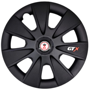 ZET KING GTX BLACK WHEEL COVER