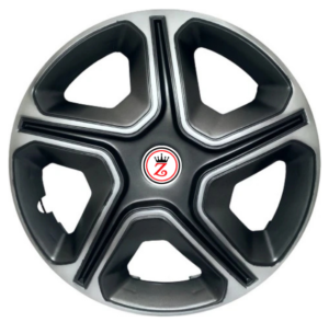 ZET KING NEXON GREY SILVER WHEEL COVER