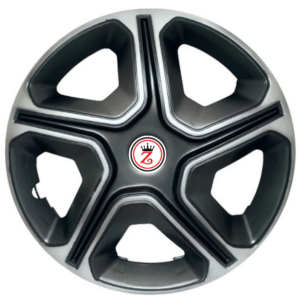ZET KING NEXON GREY SILVER WHEEL COVER